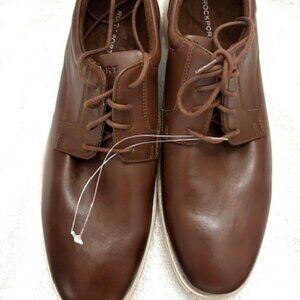 Rockport RM Delano-C brown lace up oxford NWOT Men's Size 9-1/5